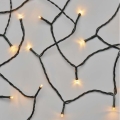 Corrente de Natal exterior LED 120xLED/17m IP44 vintage