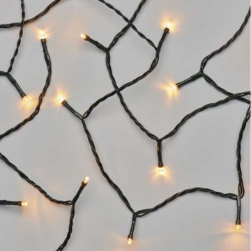 Corrente de Natal exterior LED 120xLED/17m IP44 vintage