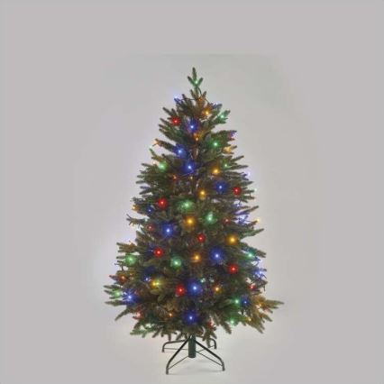Corrente de Natal exterior LED 120xLED/8 modos 17m IP44 multicolor