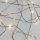 Corrente de Natal exterior LED 150xLED/20m IP44 branco quente