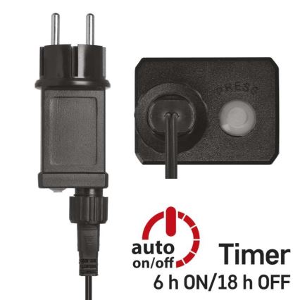 Corrente de Natal exterior LED 150xLED/20m IP44 branco quente