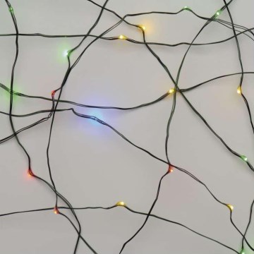Corrente de Natal exterior LED 150xLED 20m IP44 multicolor