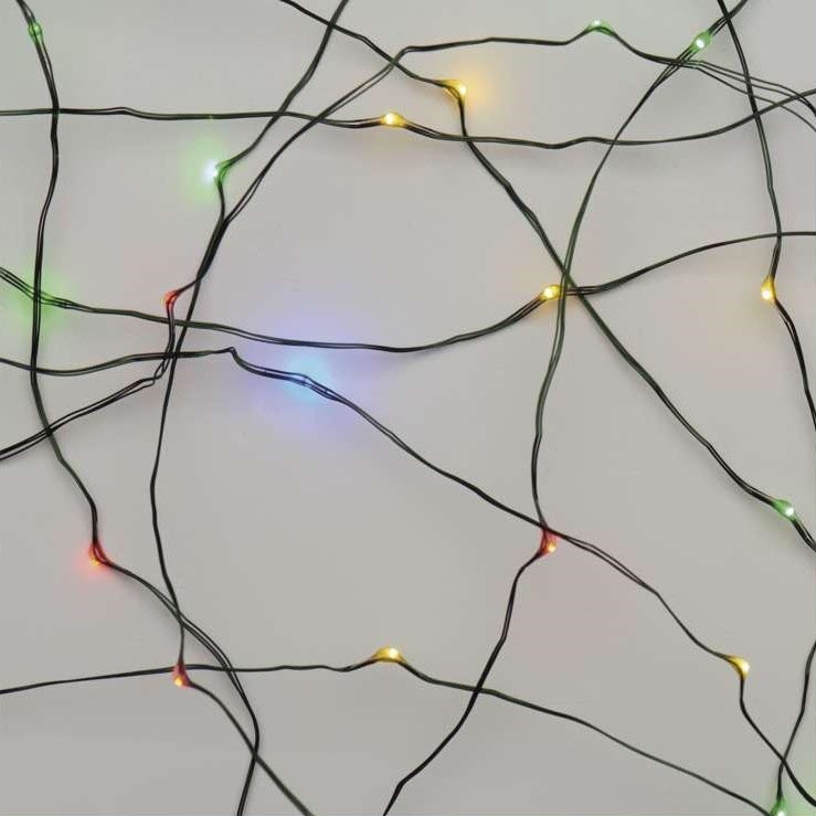 Corrente de Natal exterior LED 150xLED 20m IP44 multicolor