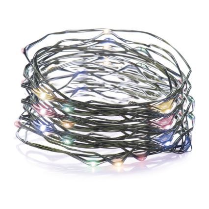 Corrente de Natal exterior LED 150xLED 20m IP44 multicolor