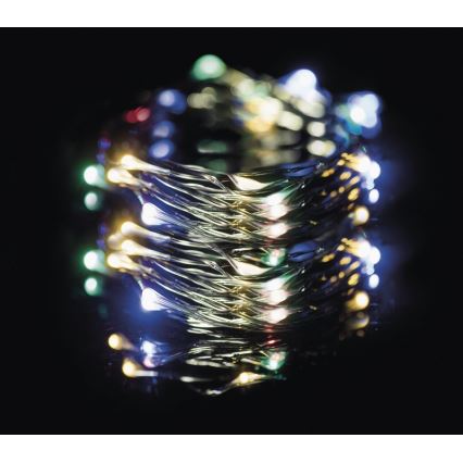 Corrente de Natal exterior LED 150xLED 20m IP44 multicolor