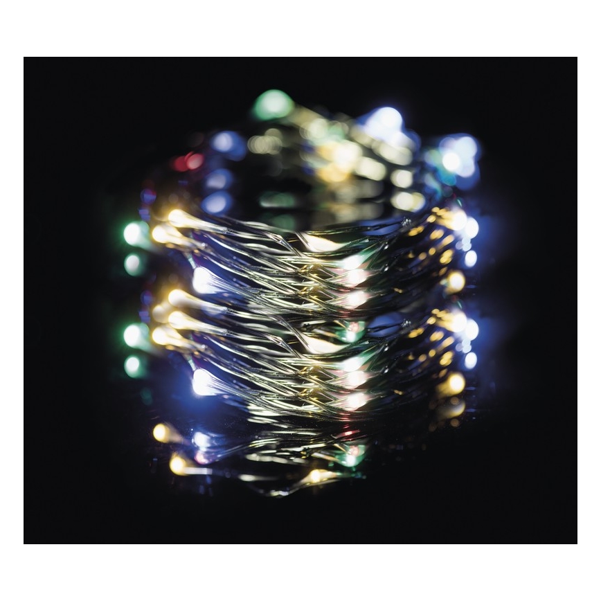 Corrente de Natal exterior LED 150xLED 20m IP44 multicolor