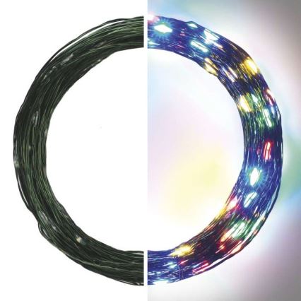 Corrente de Natal exterior LED 150xLED/20m IP44 multicolor