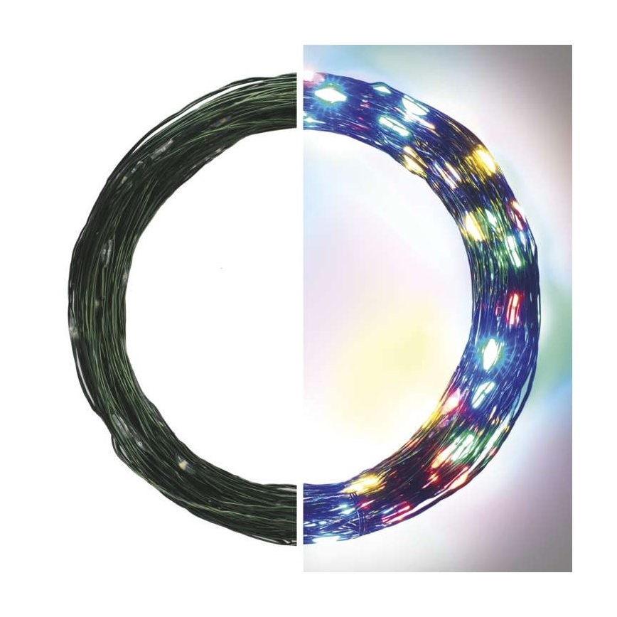 Corrente de Natal exterior LED 150xLED/20m IP44 multicolor