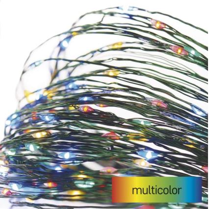 Corrente de Natal exterior LED 150xLED/20m IP44 multicolor