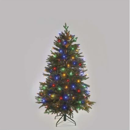 Corrente de Natal exterior LED 180xLED/23m IP44 multicolor