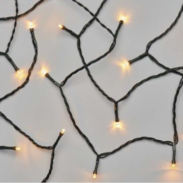 Corrente de Natal exterior LED 180xLED/23m IP44 vintage