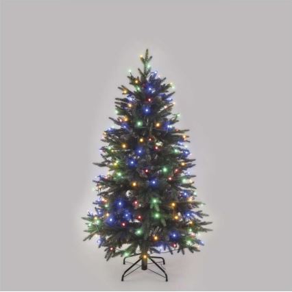 Corrente de Natal exterior LED 200xLED/8 modos 25m IP44 multicolor