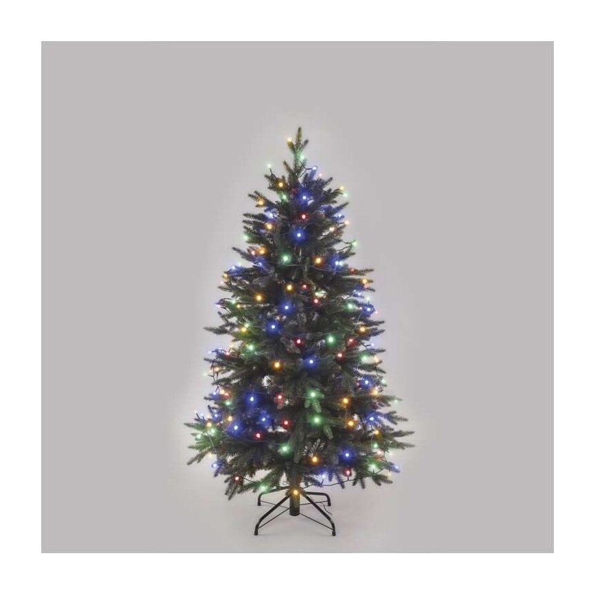 Corrente de Natal exterior LED 200xLED/8 modos 25m IP44 multicolor