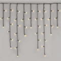 Corrente de Natal exterior LED 200xLED/8 modos 8,6m IP44 branco quente