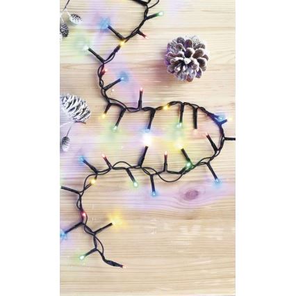 Corrente de Natal exterior LED 300xLED/11m IP44 multicolor