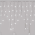 Corrente de Natal exterior LED 300xLED/8 modos 10m IP44 branco frio + controlo remoto