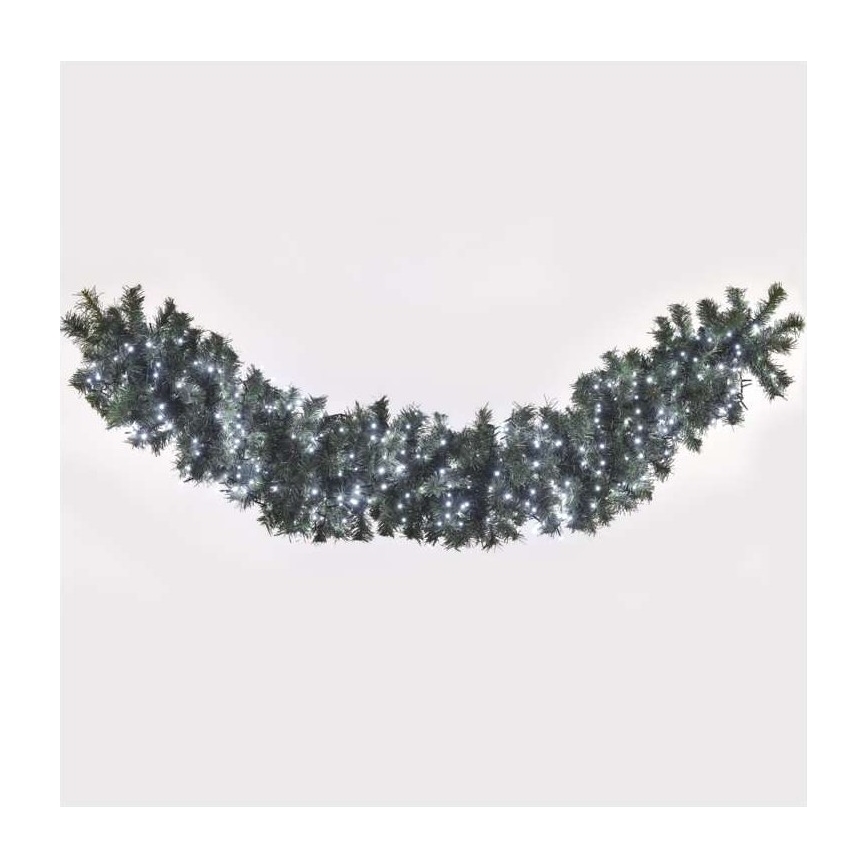 Corrente de Natal exterior LED 400xLED/13m IP44 branco frio