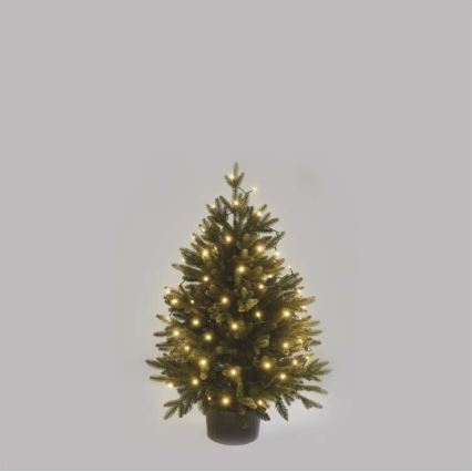 Corrente de Natal exterior LED 40xLED/3,3m IP44 branco quente