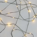 Corrente de Natal exterior LED 40xLED/9m IP44 branco quente