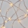 Corrente de Natal exterior LED 40xLED/9m IP44 branco quente