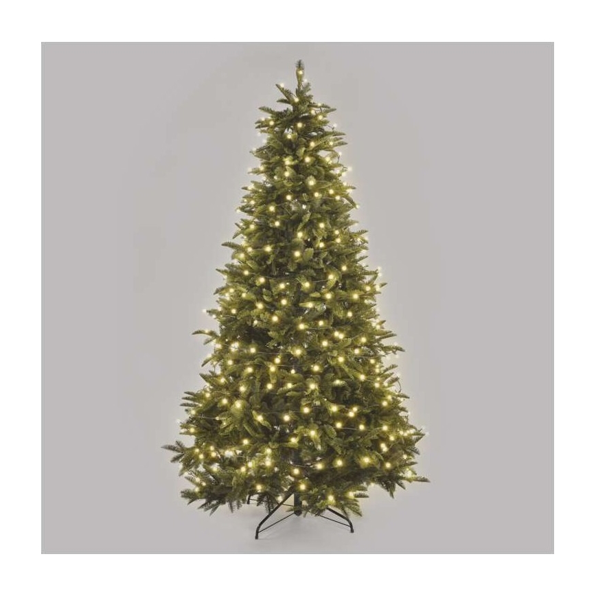Corrente de Natal exterior LED 480xLED/53m IP44 branco quente