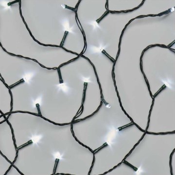 Corrente de Natal exterior LED 500xLED/55m IP44 branco frio