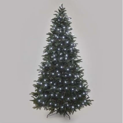 Corrente de Natal exterior LED 500xLED/55m IP44 branco frio