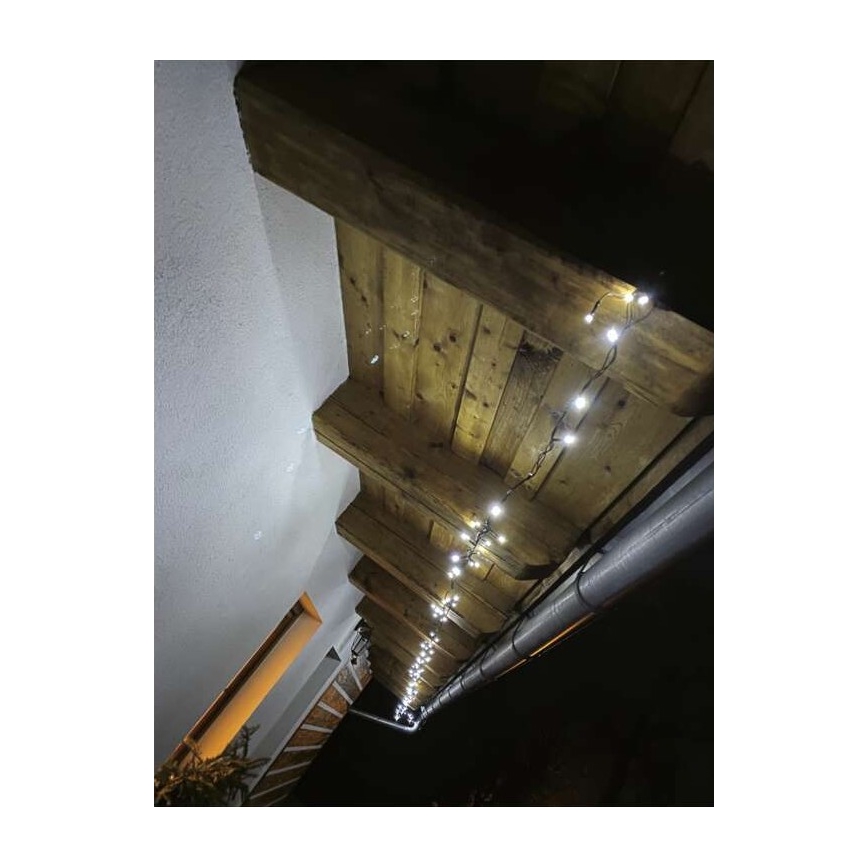 Corrente de Natal exterior LED 500xLED/55m IP44 branco frio