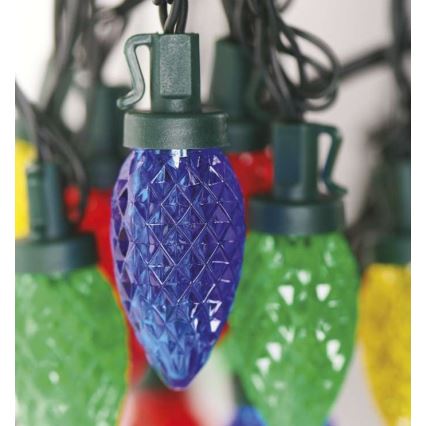Corrente de Natal exterior LED 50xLED/8 modos 14,8m IP44 multicolor