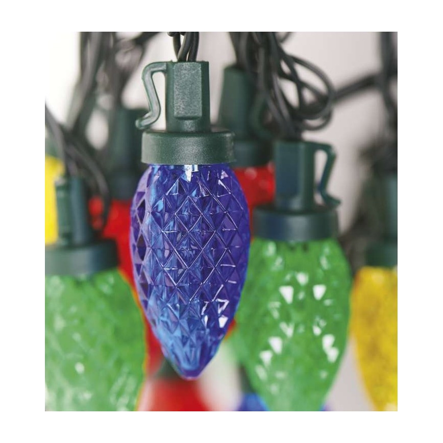 Corrente de Natal exterior LED 50xLED/8 modos 14,8m IP44 multicolor