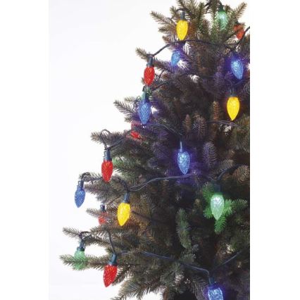 Corrente de Natal exterior LED 50xLED/8 modos 14,8m IP44 multicolor