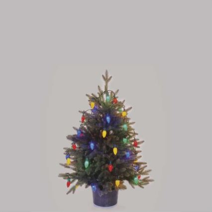 Corrente de Natal exterior LED 50xLED/8 modos 14,8m IP44 multicolor