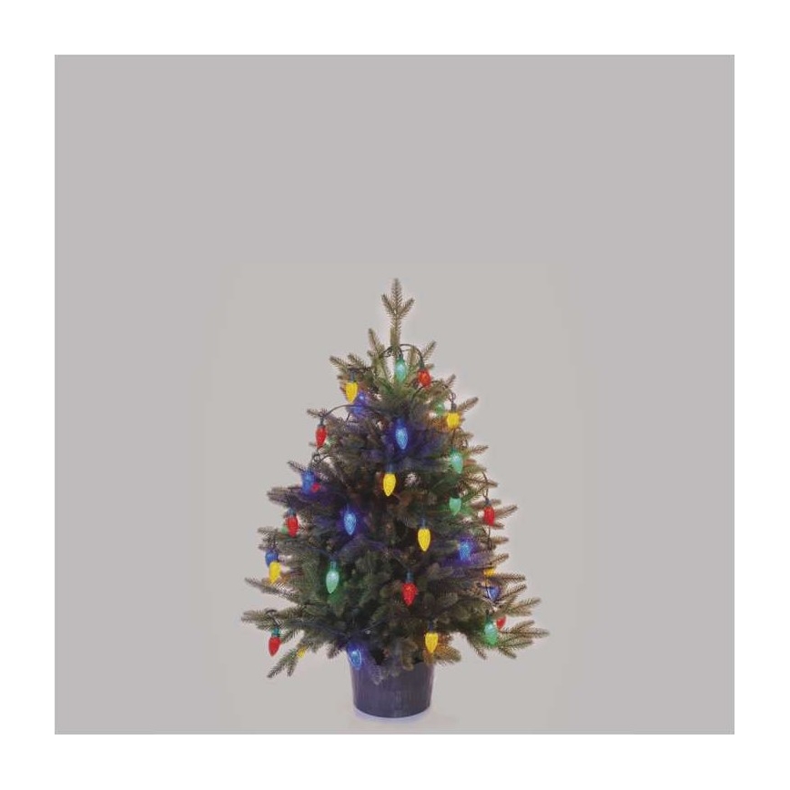 Corrente de Natal exterior LED 50xLED/8 modos 14,8m IP44 multicolor