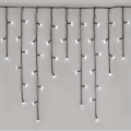 Corrente de Natal exterior LED 600xLED/8 modos 15m IP44 branco frio