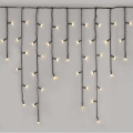 Corrente de Natal exterior LED 600xLED/8 modos 15m IP44 branco quente