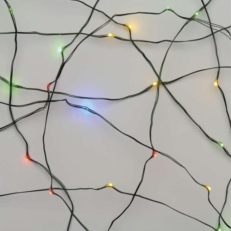 Corrente de Natal exterior LED 75xLED/12,5m IP44 multicolor