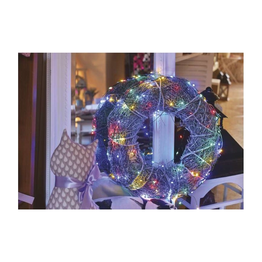 Corrente de Natal exterior LED 75xLED/12,5m IP44 multicolor
