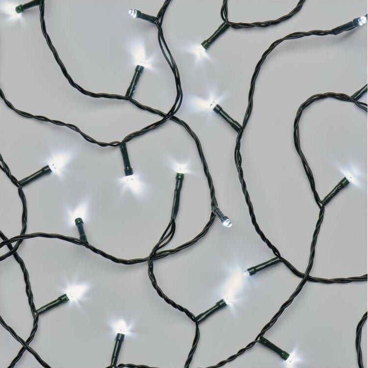 Corrente de Natal exterior LED 80xLED/13m IP44 branco frio