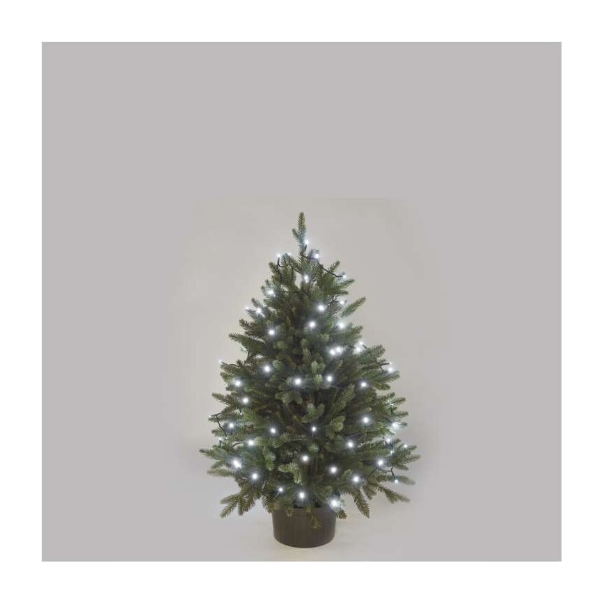 Corrente de Natal exterior LED 80xLED/13m IP44 branco frio