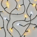 Corrente de Natal exterior LED 80xLED/13m IP44 branco quente/frio