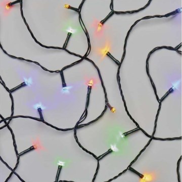 Corrente de Natal exterior LED 80xLED/13m IP44 multicolor
