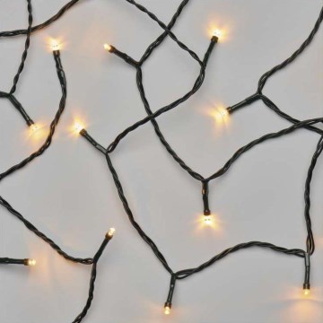 Corrente de Natal exterior LED 80xLED/13m IP44 vintage