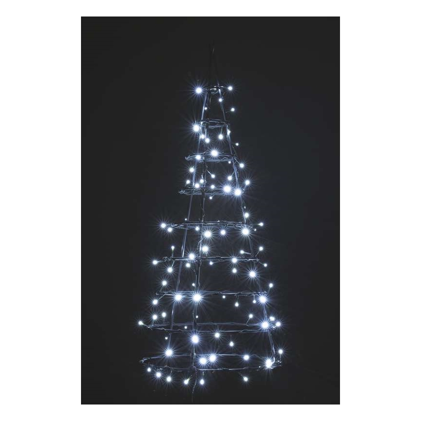 Corrente de Natal Exterior LED CHAIN 40xLED 9m IP44 branco frio