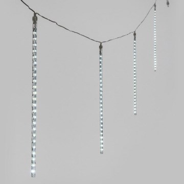 Corrente de Natal Exterior LED ICICLE 480xLED 14m IP44 branco frio