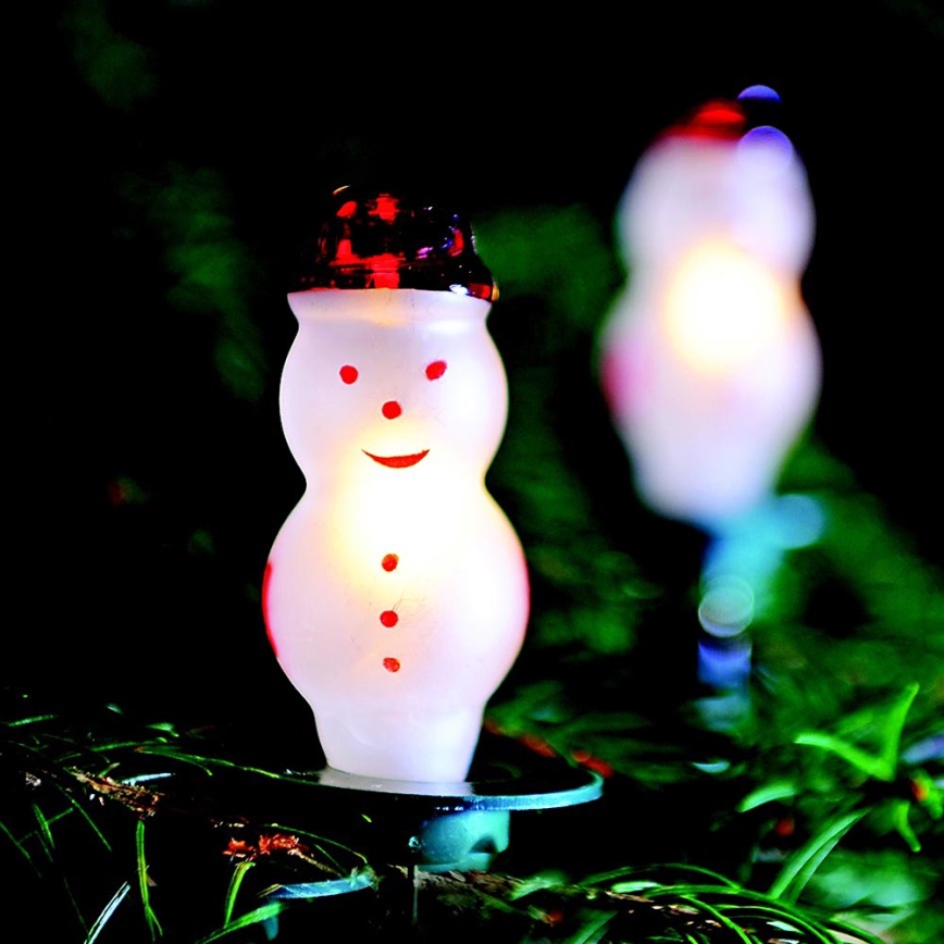 Corrente de Natal FIGURINA 12xE10 10,7m Fabricado na Europa