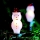 Corrente de Natal FIGURINA 12xE10 10,7m Fabricado na Europa