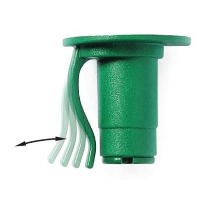 Corrente de Natal LANTERN 12xE10/10,7m branco Fabricado na Europa