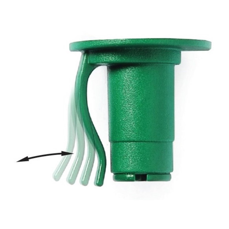 Corrente de Natal LANTERN 12xE10/10,7m branco Fabricado na Europa