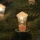 Corrente de Natal LANTERN 12xE10/10,7m branco quente Fabricado na Europa