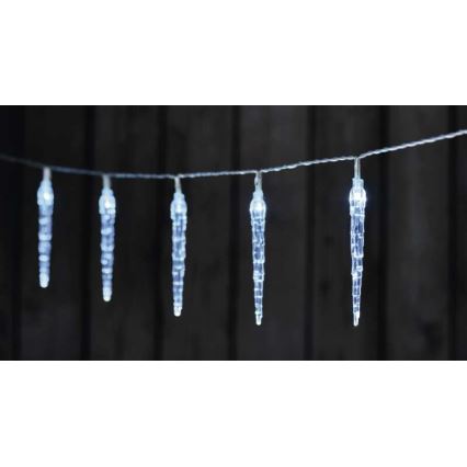 Corrente de Natal LED 10xLED/1,65m
